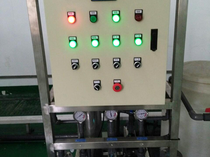 edi電阻率偏低怎么回事？